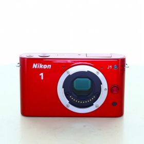 【中古】(ニコン) Nikon Nikon 1 J1 ボディ レッド