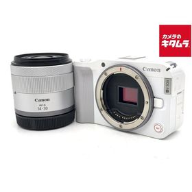 【中古】 【美品】 キヤノン EOS R50 V RF-S14-30 IS STM PZレンズキット ホワイト