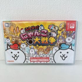 ふたりで！にゃんこ大戦争 ニンテンドー Switch スイッチ 未開封