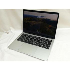 【中古】Apple MacBook Air 13インチ 256GB Touch ID搭載モデル シルバー MVFL2J/A (Mid 2019)【川崎】保証期間１ヶ月【ランクB】