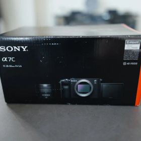 SONY α7C 本体 FE 28-60mm レンズキット