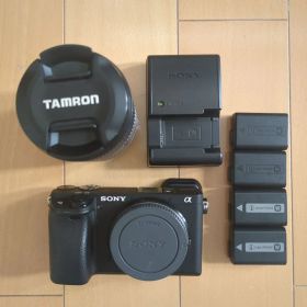 α6400 SONY ミラーレス デジタル一眼カメラ 望遠レンズ TAMRON