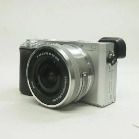 【中古】(ソニー) SONY α6400 パワーズームレンズキット シルバー[ILCE-6400L]