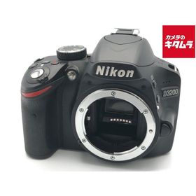 【中古】 【並品】 ニコン D3200 ボディ ブラック