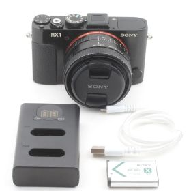 SONY Cyber-shot RX1 DSC-RX1 コンパクトデジタルカメラ ブラック 現状品 ソニー #J00324