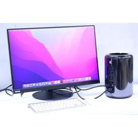 デスクトップパソコン Xeon 32Gメモリ 24インチWUXGAモニターセット MacPro 3.5 6Coa A1481 Xeon E5-1650v2 SSD512G FireProD500x2基 OS 12 Monterey
