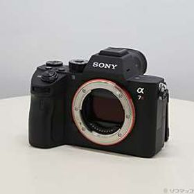 〔展示品〕 α7R III ボディ (ILCE-7RM3A)〔展示品〕 α7R III ボディ (ILCE-7RM3A)
