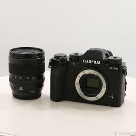〔中古〕FUJIFILM(フジフイルム) 〔展示品〕 FUJIFILM X-T5 XF16-50mmレンズキット ブラック 日英2か国語モデル〔258-ud〕