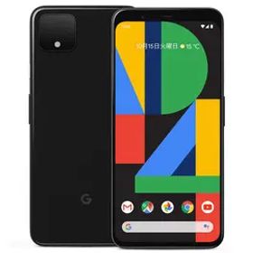 Google SoftBank 【SIMロック解除済み】 Pixel 4 Just Black 6GB 128GB G020N