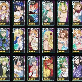 ログアウト 2月26日最新情報 2000-3425個石头+･:*人物組み合わせ+他のもあり ☆初期アカウン ダンまち～メモリア・フレーゼ～ RMT
