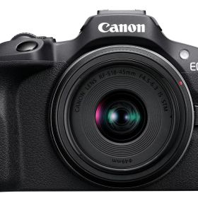 Canon EOS R100 RF-S18-45 IS STM レンズキット APS-Cサイズミラーレスカメラ キヤノン