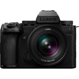 パナソニック フルサイズミラーレス一眼 LUMIX S5IIX ダブルレンズキット ブラック DC-S5M2XW Panasonic