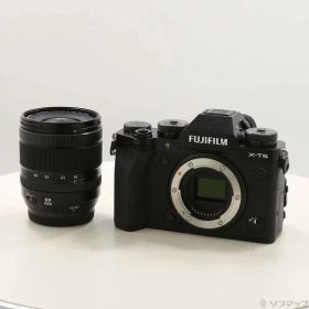 【中古】FUJIFILM(フジフイルム) 〔展示品〕 FUJIFILM X-T5 XF16-50mmレンズキット ブラック 日英2か国語モデル 【258-ud】