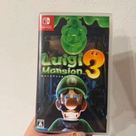 Nintendo Switch ルイージマンション3