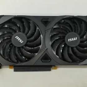 MSI GeForce RTX 3060 VENTUS 2X 8G OC RTX3060(LHR)/8GB(GDDR6)