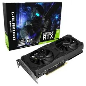 玄人志向 GG-RTX3060-E12GB/OC/DF RTX3060(LHR)/12GB(GDDR6)/PCI-E