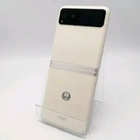 MOTOROLA 国内版 【SIMフリー】 motorola razr 40 バニラクリーム 8GB 256GB PAYC0001JP