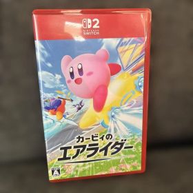 美品⭐︎Switch2 カービィのエアライダー ソフト