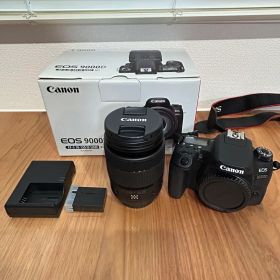 Canon EOS 9000D EF-S 18-135 IS USM