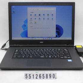 NEC PC-VKT16XZG5 Core i5 8265U 1.6GHz/8GB/128GB(SSD)/Multi/15.6W/FWXGA(1366x768)/Win11 【551265890】