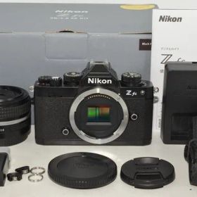 【特上品】 ニコン Zfc 28mm f/2.8 Special Edition キット ブラック ＃9506