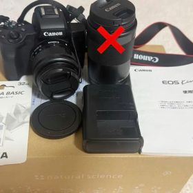 Canon EOS Kiss M ミラーレス一眼カメラ