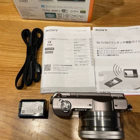 SONY α5100 16-50mm 低シャッター1982回 美品