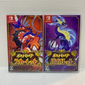 【ポケモン】ポケットモンスター スカーレット バイオレット ダブルパック 箱付き