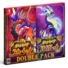 【中古】ニンテンドースイッチソフト ポケットモンスター スカーレット・バイオレット ダブルパック
