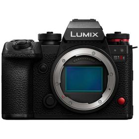 パナソニック Panasonic ミラーレス一眼カメラ LUMIX S1IIE ［ ボディ単体 ］ ブラック DC-S1M2ES