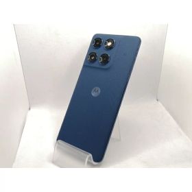 【中古】MOTOROLA 国内版 【SIMフリー】 motorola edge 60 8GB 128GB PANTONE ジブラルタルシーネイビー【府中ル・シーニュ】保証期間1ヶ月【ランクA】