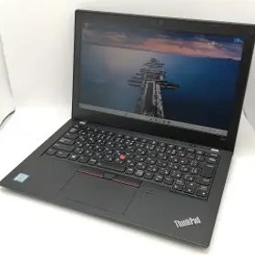 Lenovo ThinkPad X280 20KES1392E【i5-8350U 8G 256G(SSD) WiFi 12.5LCD(タッチパネル/1920x1080)】