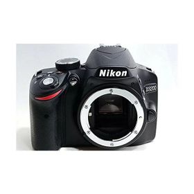 【中古】 ニコン Nikon デジタル一眼レフカメラ D3200 レンズキット ブラック ブラック D3200LKBK 当店保証30日間 人気 一眼レフ デジタル一眼 中古 カメラ