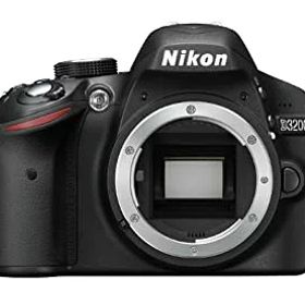 【中古】Nikon デジタル一眼レフカメラ D3200 ボディー ブラック D3200BK