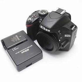 【中古】Nikon D3200 ボディ ブラック
