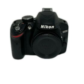 Nikon デジタル一眼レフカメラ D3200 ブラック【中古】