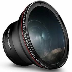 【中古】「ほぼ新品」52mm 0.43x Altura Photo Professional HD 広角レンズ (マクロ部分付き) Nikon D7100 D7000 D5500 D5300 D5200 D5100 D3300 D3200 D3100 D3000 D