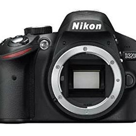 【中古】Nikon デジタル一眼レフカメラ D3200 ボディー ブラック D3200BK