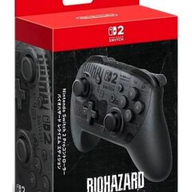 Nintendo Switch 2 Proコントローラー バイオハザード レクイエム エディション【中古】【056 Switch周辺機器】【鈴鹿 専売】【056-260927-01LS】