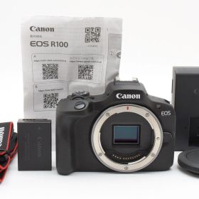 No.1099 シャッター回数1000回以下！！■ほぼ新品■ CANON EOS R100 ボディ