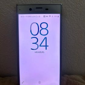 SONY Xperia SOV34 本体