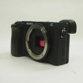 【中古】(ソニー) SONY α6400(ILCE-6400) ボディ ブラック