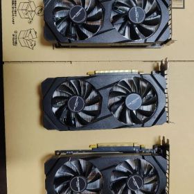 GTX1660Super 6GB 本体のみ 箱無し 3つ