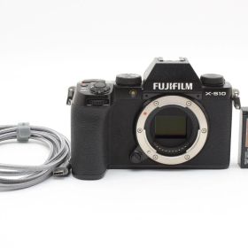 No.1085 シャッター回数3761回！！■極上品■ FUJIFILM X-S10 ボディ F X-S10 ブラック