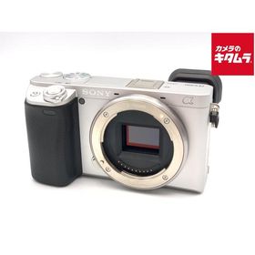 【中古】 【良品】 ソニー α6400 ボディ シルバー [ILCE-6400 S]