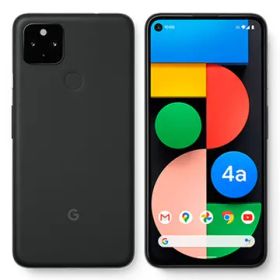 Google SoftBank 【SIMロック解除済み】 Pixel 4a (5G) Just Black 6GB 128GB G025H