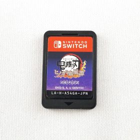 鬼滅の刃 ヒノカミ血風譚 Nintendo Switch ソフトのみ USED美品 ニンテンドースイッチ 漫画 アニメ ケース無し ゲーム 中古 完動品 V2524