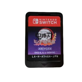 Nintendo Switch 鬼滅の刃 ヒノカミ血風譚 ソフト9/A032⑨