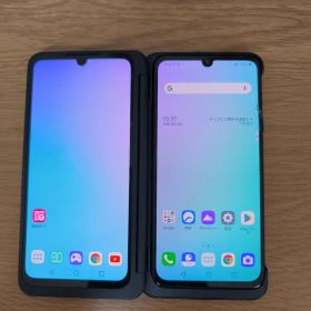LG G8X ThinQ / Dual Screen ブラック