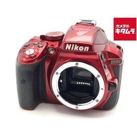 【中古】 【並品】 ニコン D5300 ボディ レッド